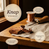 Knap Copper Ring