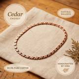 Cedar Copper Necklace