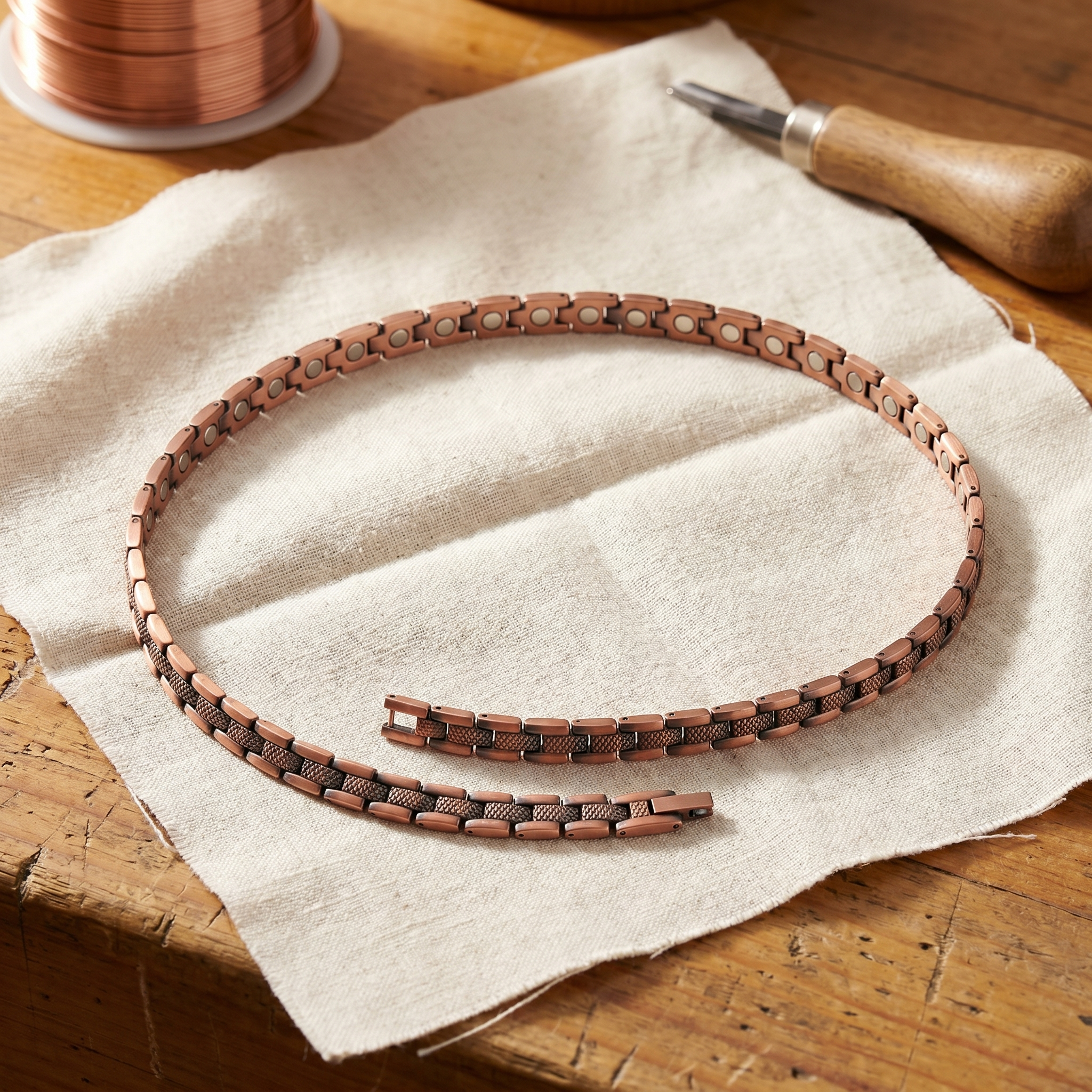 HAZE COPPER NECKLACE