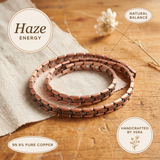 Haze Copper Necklace