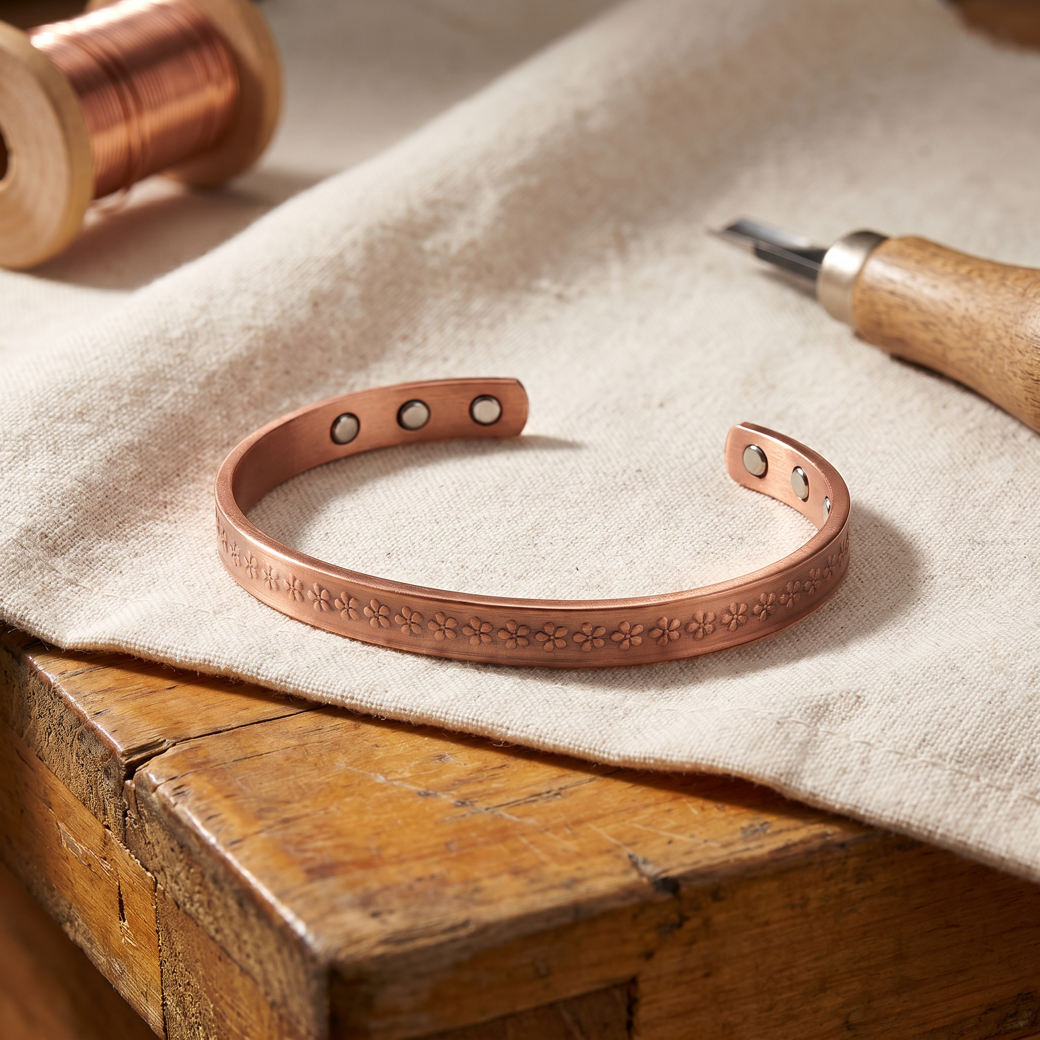 LOCH COPPER BRACELET