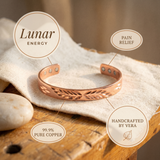 Lunar Copper Bracelet