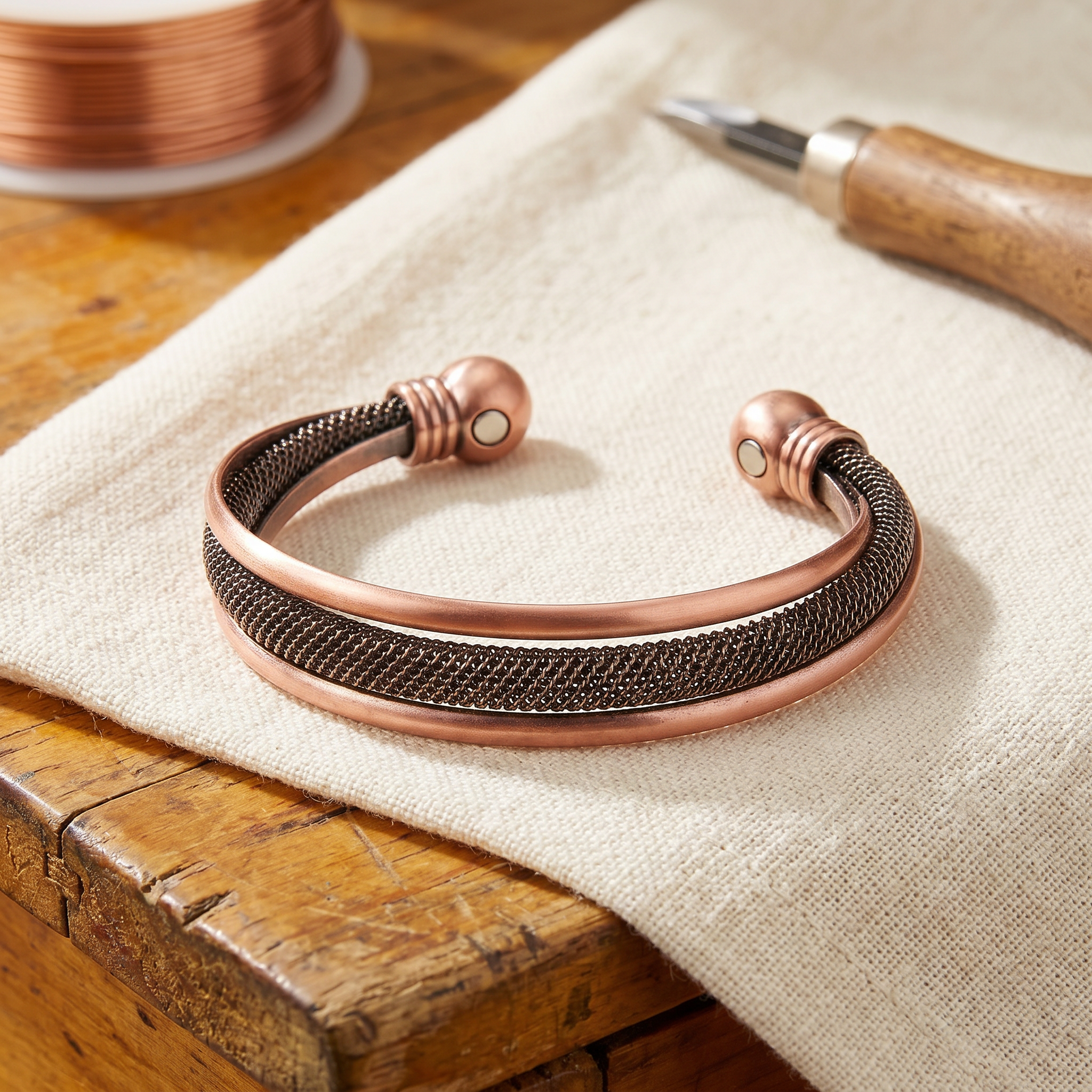 CAIRN COPPER BRACELET