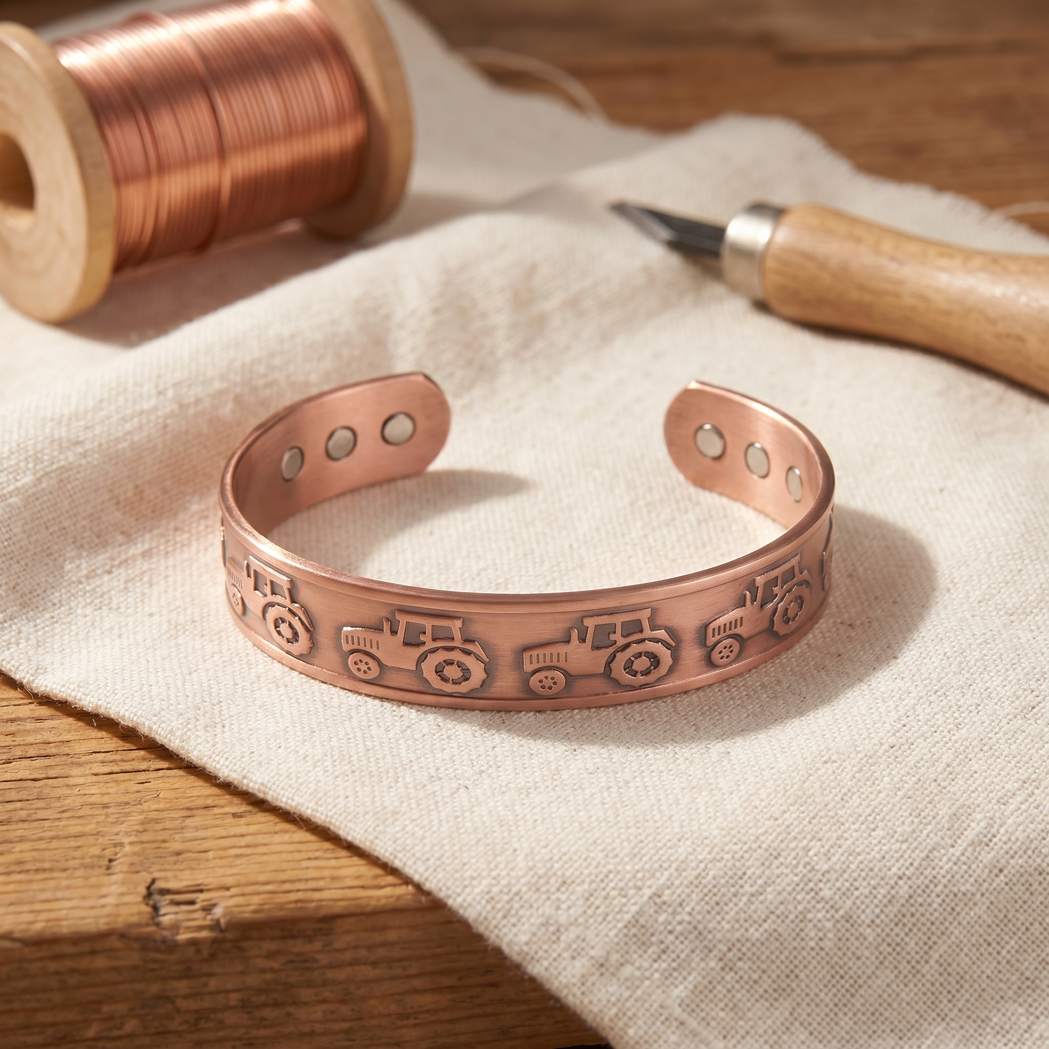 BRAE COPPER BRACELET