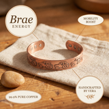 Brae Copper Bracelet