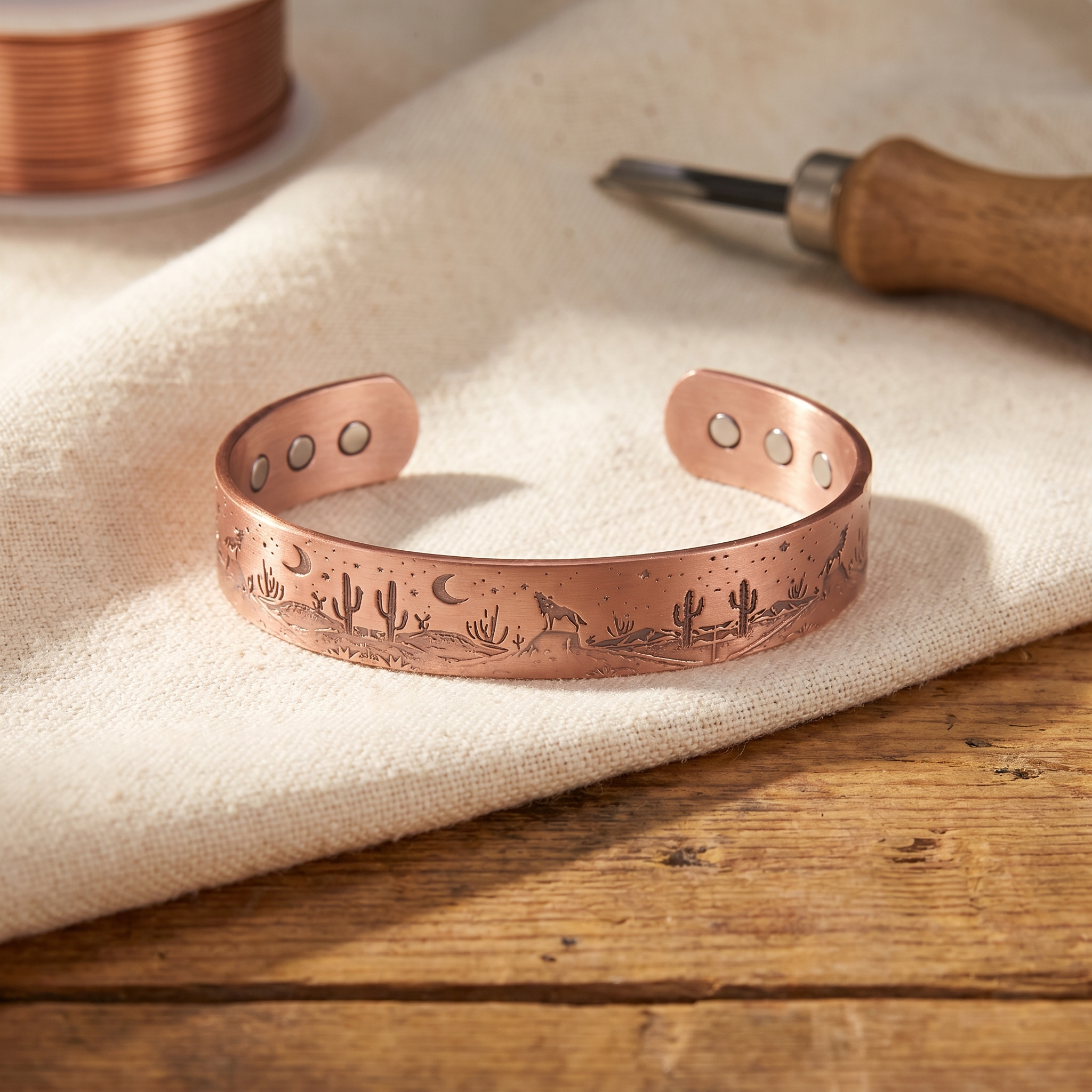 COVE COPPER BRACELET