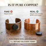 Tensor Copper Bracelet