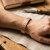 Ore Men's Copper Bracelet