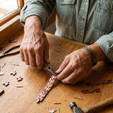 Gorse Men's Copper Bracelet