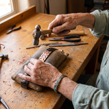 Ochre Men's Copper Bracelet
