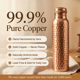 Pure Copper Water Bottle
