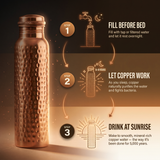 Pure Copper Water Bottle