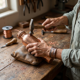 Pure Copper Water Bottle