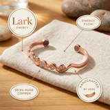 Lark Copper Bracelet