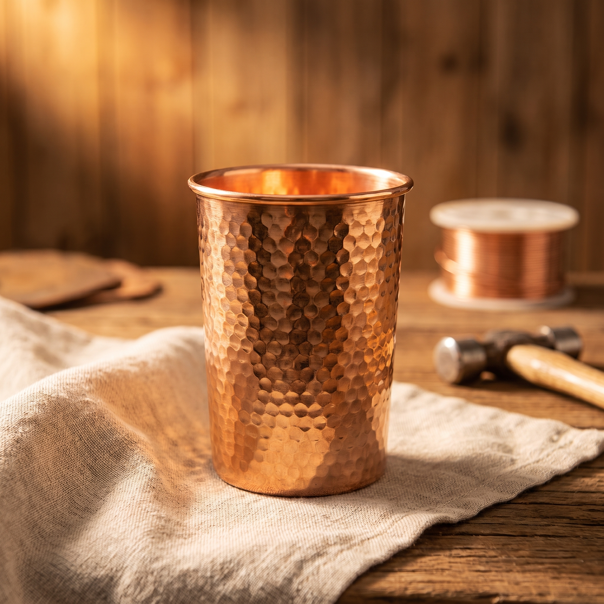 PURE COPPER CUP