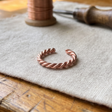 COPPER TENSOR RING
