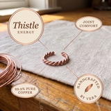 Copper Tensor Ring