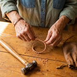 Tensor Copper Bracelet