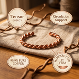 Tensor Copper Bracelet