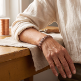 Keel Copper Bracelet
