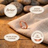 Root Copper Ring