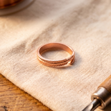 ROOT COPPER RING