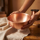 Hand Hammered Copper Bowl