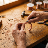 Elm Copper Cuff Bracelet