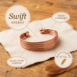 Swift Copper Bracelet