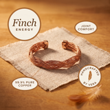 Finch Copper Bracelet