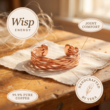 Wisp Copper Bracelet