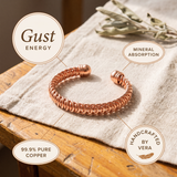 Gust Copper Bracelet