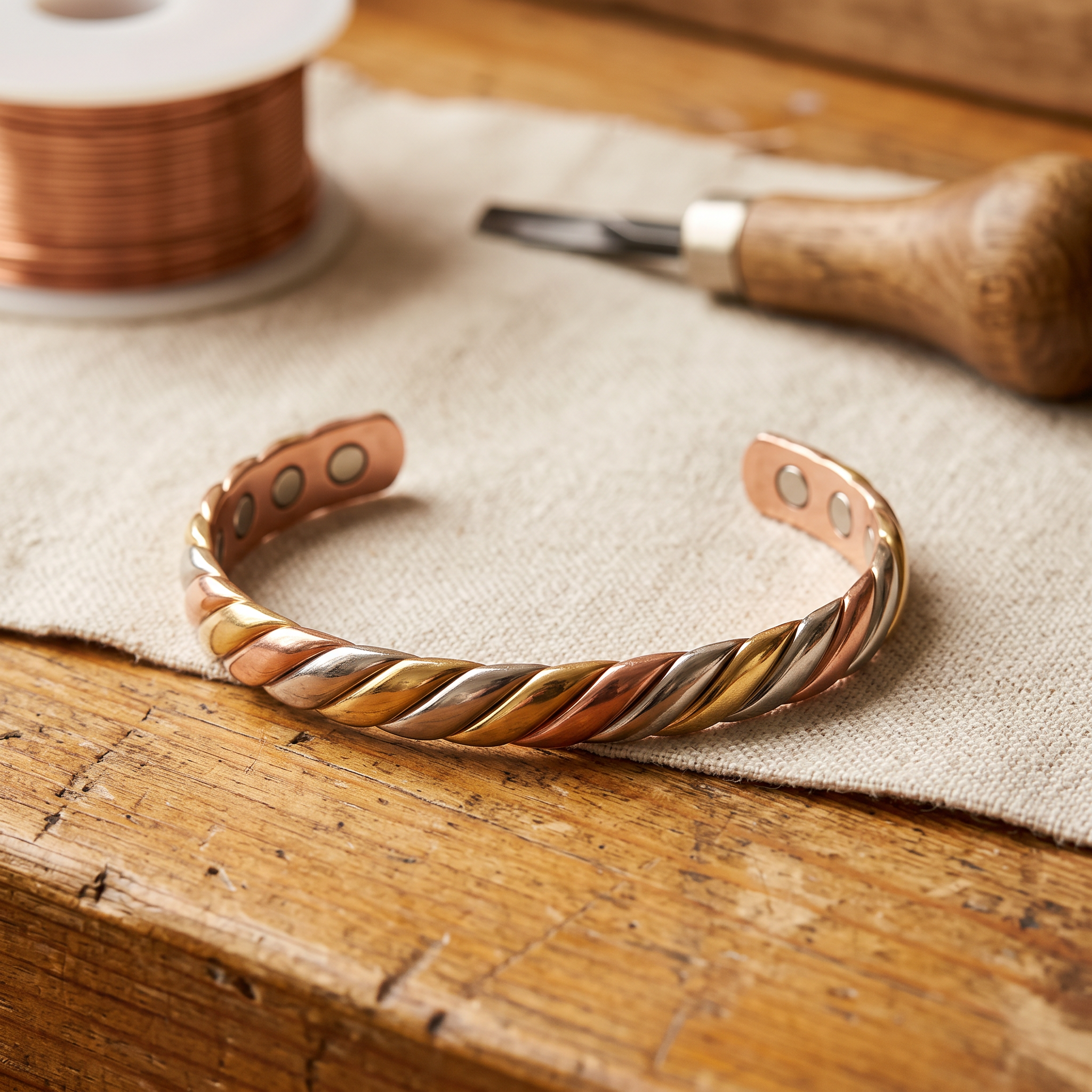 BOG COPPER BRACELET