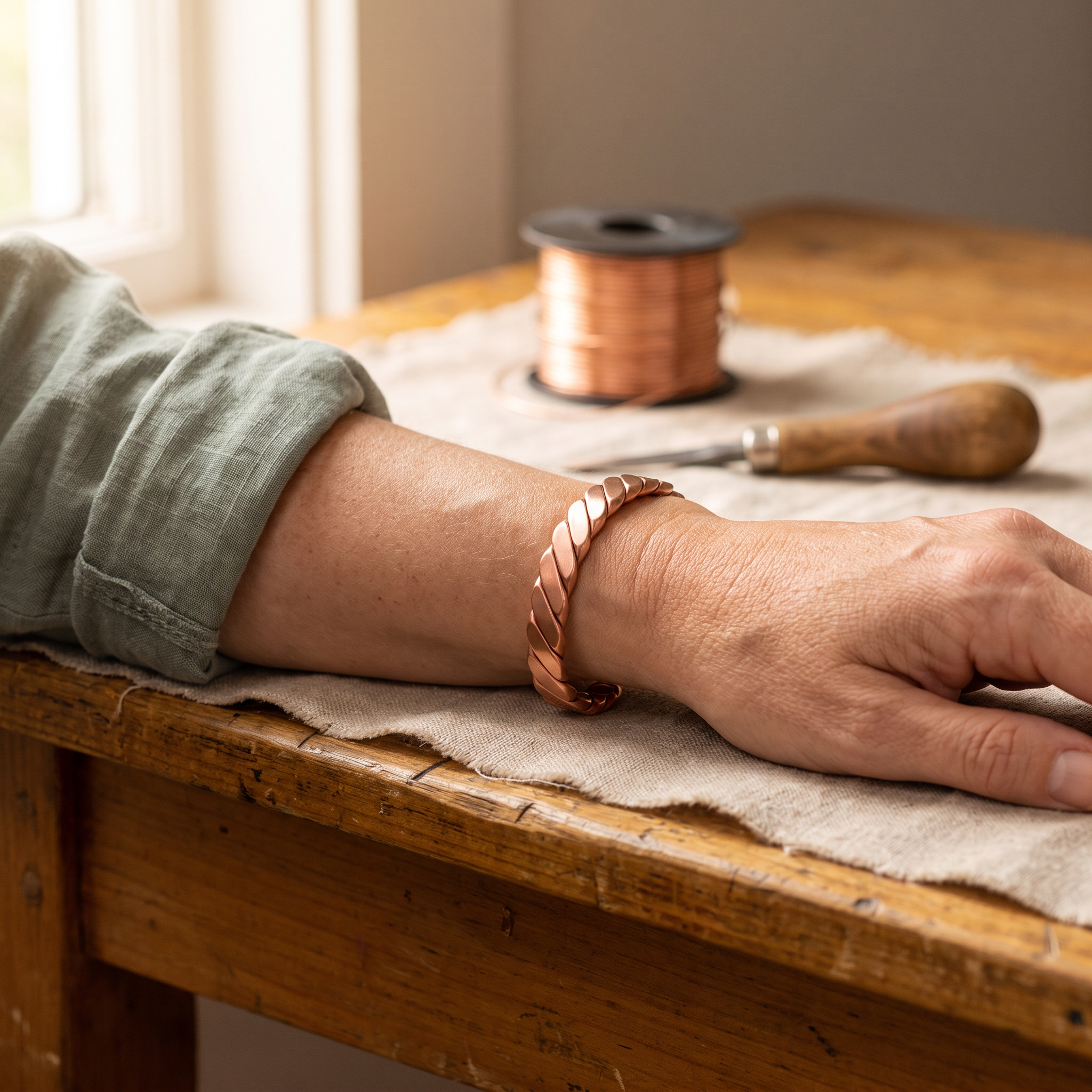 BRACKEN COPPER BRACELET 1