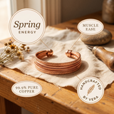 Bracken Copper Bracelet