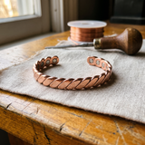 BOUGH COPPER BRACELET
