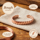 Bough Copper Bracelet