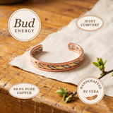 Bud Copper Bracelet