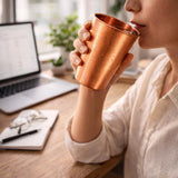 11.8oz Simple Copper Tumbler