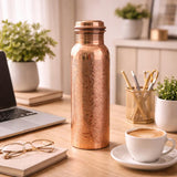 32oz Engraved Copper Water Bottle