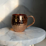 15oz Hammered Copper Mug