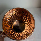 15oz Hammered Copper Mug