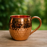 15oz Hammered Copper Mug