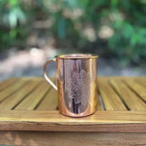 16oz Mandala Copper Mug
