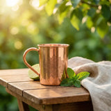 16oz Mandala Copper Mug