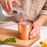 11.8oz Banded Copper Mug