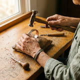 Forge Copper Bracelet
