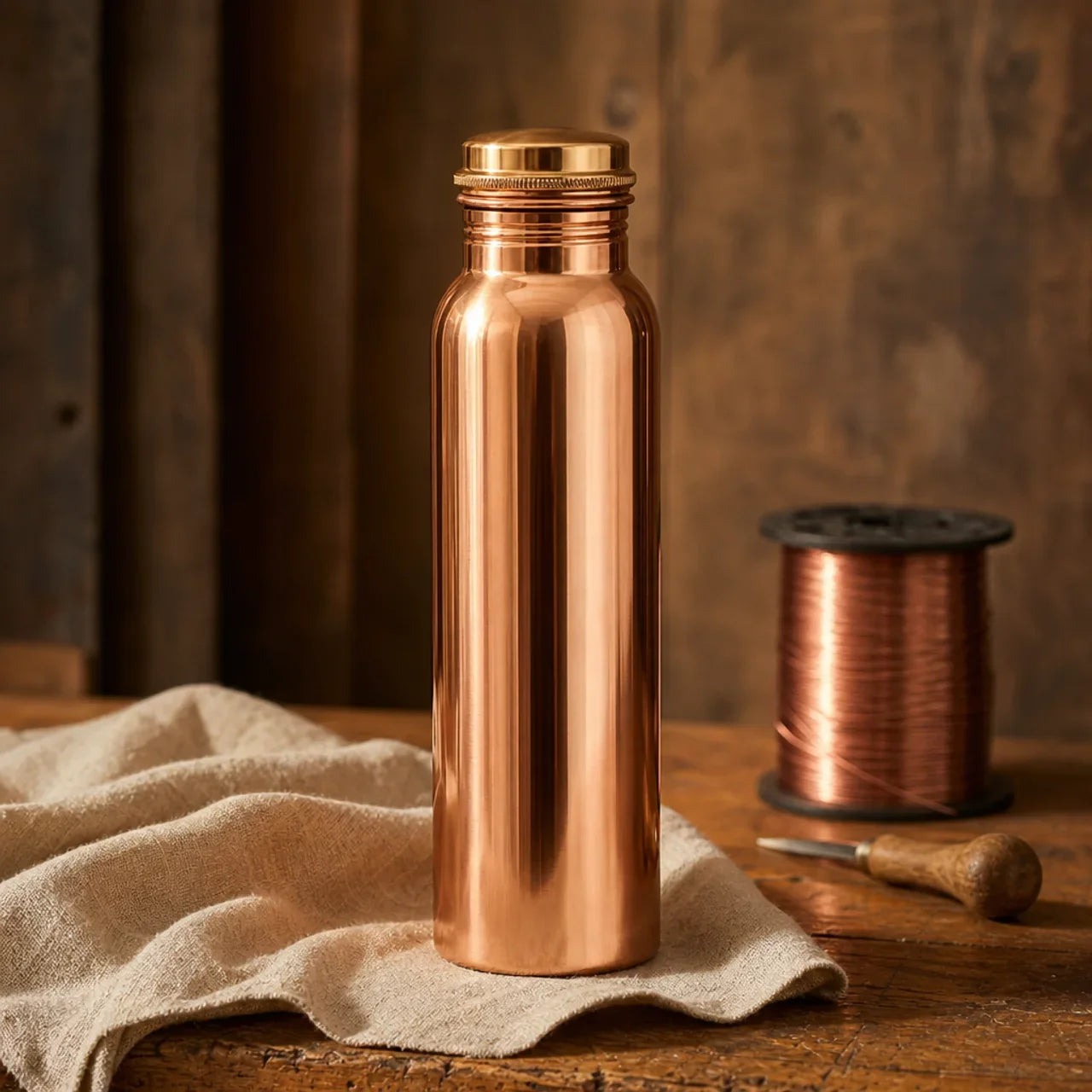 32OZ COPPER WATER BOTTLE