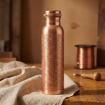 32OZ ENGRAVED COPPER WATER BOTTLE