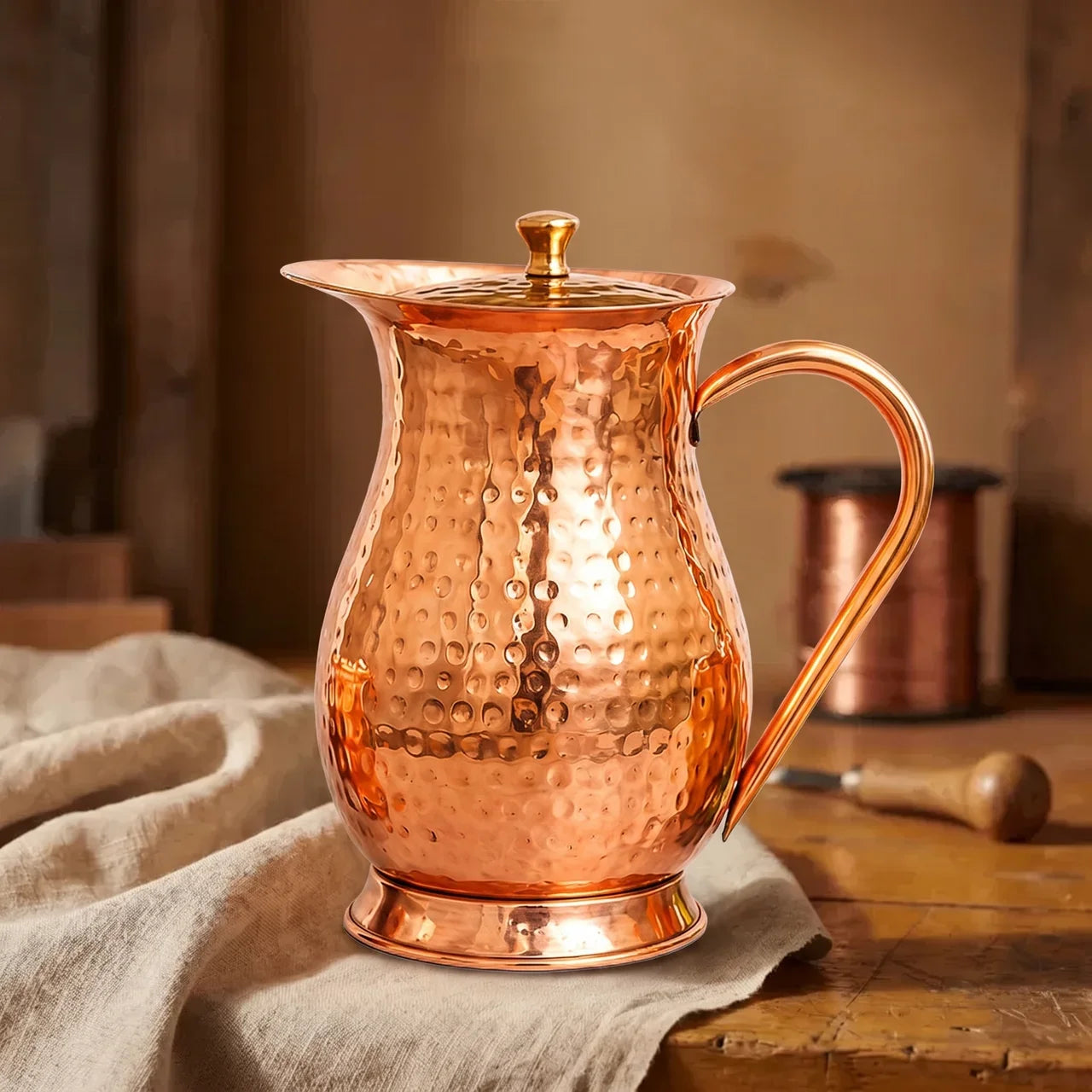 1.5L COPPER PITCHER